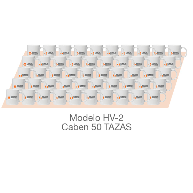 HORNO MODELO HV-2 HASTA 900°c - HORNOS SIMCIC