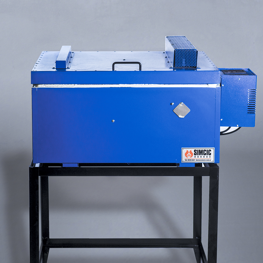 HORNO MODELO HV-4 HASTA 900°c - HORNOS SIMCIC