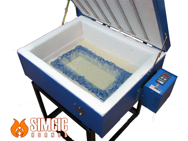 HORNO MODELO HV-2 HASTA 900°c - HORNOS SIMCIC