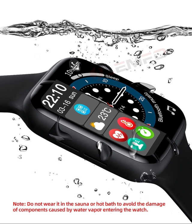 smartwatch iwo 13 pro w37