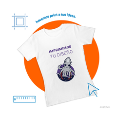 Pagá 1 Remera con tu propio diseño