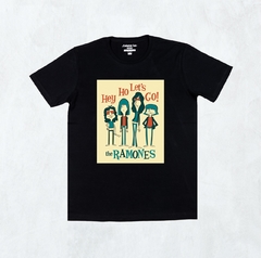RAMONES X en internet