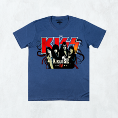 THE KISS - calamarink