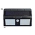Balizador Arandela Solar 12W LED DY-8145 Sensor de Movimento - loja online
