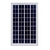 Placa Painel Energia Solar 100w 18v Ip67 Fotovoltaico