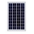 Placa Painel Solar 35w P/ Refletor De 100w 6V Ip65