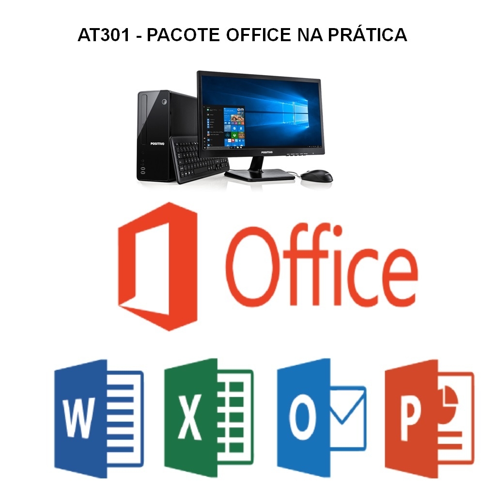 Pacote Office: a principal ferramenta exigida no mercado