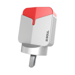 CARG.VIAJERO USB X3 3.4A C/CABLE LIGHTNING - comprar online