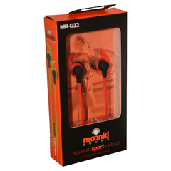 AURICULAR ROJO IN EAR MOONKI SOUND MH-I312