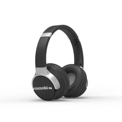 AURICULAR BT NEGRO ON EAR MOONKI SOUND MH-O710BT - comprar online
