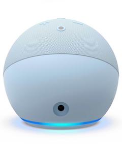 AMAZON ECHO DOT 5 WITH CLOCK - SKY BLUE - comprar online