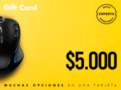 Gift Card Tarjeta Regalo 5000 Electronicos Experts