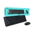 Combo Teclado + Mouse Wireless Logitech Mk220