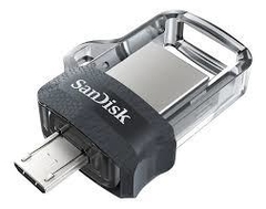 Pendrive Ultra Dual Sandisk 64 Gb Dual Drive M3.0