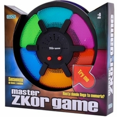 Master Zkor Game Juego De Mesa Memoria Ditoys