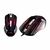Mouse Gamer Warrior Series Xenon 2400dpi Netmak 6botones Usb