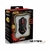 Mouse Gamer Warrior Series Xenon 2400dpi Netmak 6botones Usb - comprar online