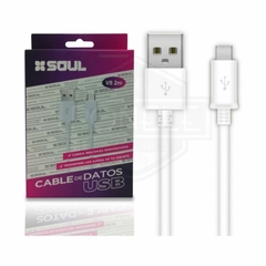 Cable Usb Soul Micro Usb 2 Mts