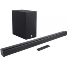 Barra De Sonido + Subwoofer Jbl Sb160 Home Cinema 2.1
