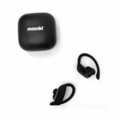 AURICULARES DEPORTIVOS EARBUDS MOONKI SOUND MA-TWSH100 BLACK en internet
