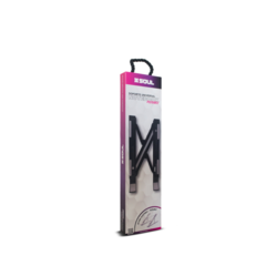 SOPORTE PARA NOTEBOOK PLEGABLE ZB11 NEGRO SOUL