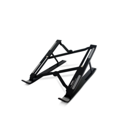 SOPORTE PARA NOTEBOOK PLEGABLE ZB11 NEGRO SOUL - comprar online