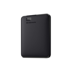 Disco Externo HDD WESTERN DIGITAL Elements 2TB USB 3.0 Tipo A Negro