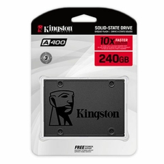 DISCO SSD KINGSTON 240GB SSDNOW A400 SATA3 2.5 7MM
