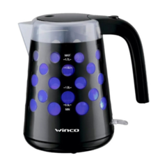 Jarra Electrica Winco W-78 Con Iluminacion Led