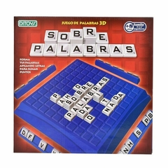 Sobre Palabras Juego De Palabras 3d Mesa Ditoys Familiar
