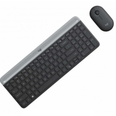 Imagen de Kit De Teclado Y Mouse Inalámbrico Logitech Mk470 Español