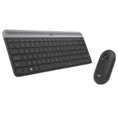 Kit De Teclado Y Mouse Inalámbrico Logitech Mk470 Español