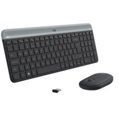 Kit De Teclado Y Mouse Inalámbrico Logitech Mk470 Español - EXPERTS