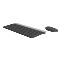 Kit De Teclado Y Mouse Inalámbrico Logitech Mk470 Español - comprar online