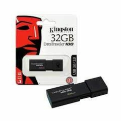 Pen Drive Kingston 32gb 3.0 Data Traveler Dt100g3