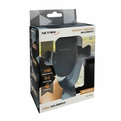 Soporte Y Cargador Inalambrico Netmak Nm-hc40 - comprar online