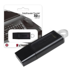 Pendrive Kingston Datatraveler Exodia 32gb Dtx 3.2usb