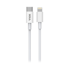CABLE DE DATOS TIPO - C A LIGHTNING SOUL - comprar online