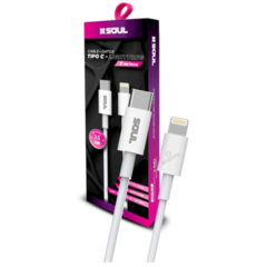CABLE DE DATOS TIPO - C A LIGHTNING SOUL en internet