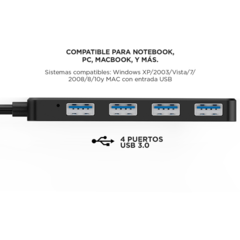 Adaptador Hub Gadnic 4 Puertos USb en internet