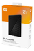 Disco Externo Rigido 2tb Wd Western Digital My Passport