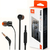 Auriculares Jbl T110 Pure Bass Sound Manos Libres Negro