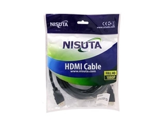 CABLE HDMI DE 3M V1.4 CON FILTROS 1080P NISUTA en internet