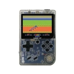 RETROBOY CONSOLA PORTATIL TRANSPARENTE LEVEL UP