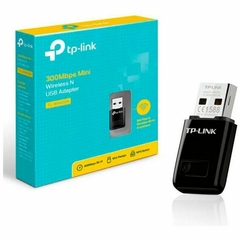 MINI ADAPTADOR USB WI-FI TP-LINK 300MBPS (TL-WN823N)