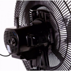 Ventilador De Pie Liliana Vprn18 Negro Con 3 Palas De Plástico, 18 De Diámetro 220 v en internet