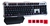 COMBO TECLADO + MOUSE GAMING ORION LEVEL UP - comprar online