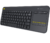 Teclado Logitech Wireless inalámbrico Touch K400 Plus - comprar online