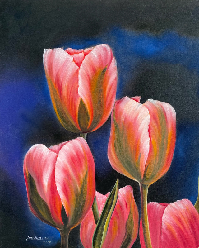 Tulipanes - Comprar en Sonia Giusto Art
