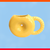 Caneca Donuts Rosquinha Amarelo - Chantilly - Ponto das Canecas | Canecas Personalizadas e Presentes Criativos